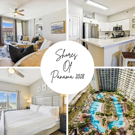 Shores Of Panama 2028 - Luxurious Gulf-Front 3 Bedroom 3 Bath Sleeps 10 Condo